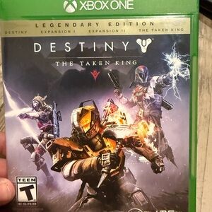 Destiny: The Taken King Legendary Edition for Xbox One